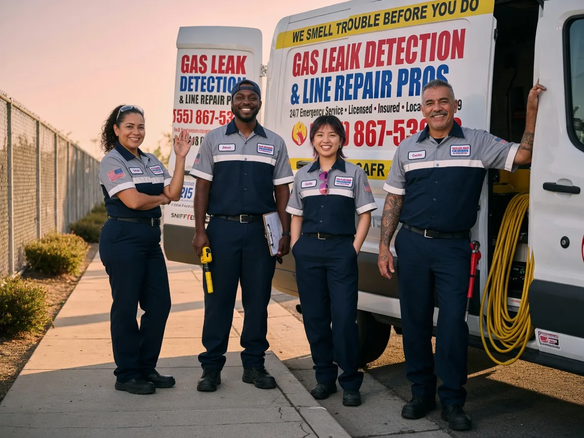 Gas Line Repair company in Livermore, KY