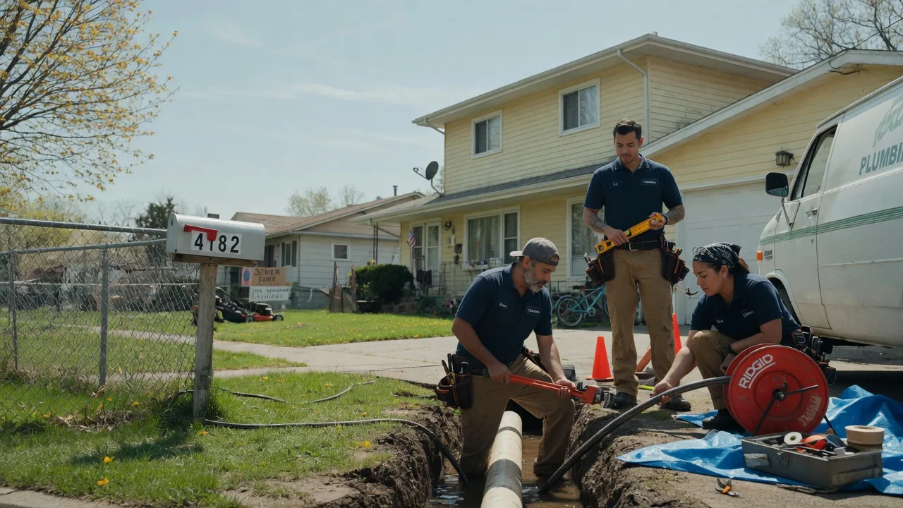 Gas Line Repair in Livermore, KY near me